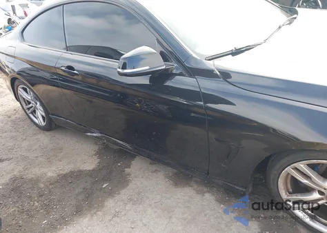 2014 BMW 428I из США, поврежденный, VIN WBA3N7C57EF719682